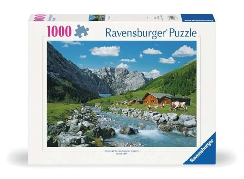 Montagnes du Karwendel — 1000 pièces