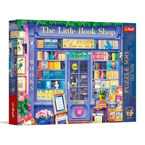 Tea Time — Petite librairie — 500 pièces — visuel de la référence